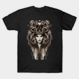 Fauna goddess of nature T-Shirt